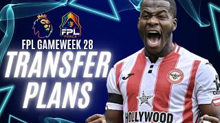 Fpl Gw28 Transfer Plans  Differential Captaincy Options  Fantasy Premier League Tips 202526