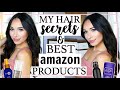 BEST AMAZON HAIR PRODUCTS! LONG THICK HAIR FAST HACKS! | Alexandra Beuter