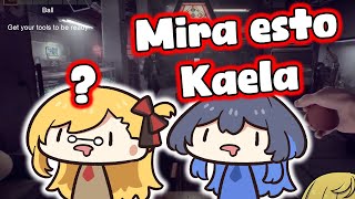 Kronii Y Kaela Tan Solo Son Unos Npc Interactuando