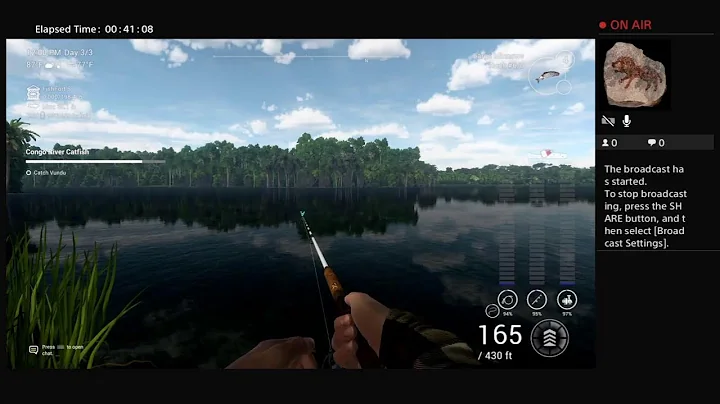 Playmkr278's Fishing Planet Congo River Adventure