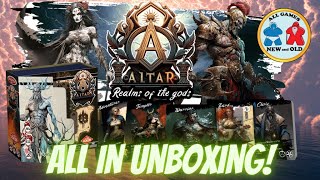 Altar: Realms of the Gods (All-In Unboxing!) screenshot 3