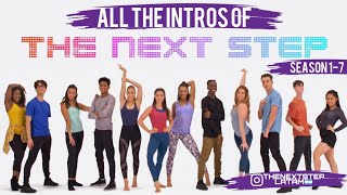 Todas las intros de TNS - Temporada 1-7 - @thenextsteplatam