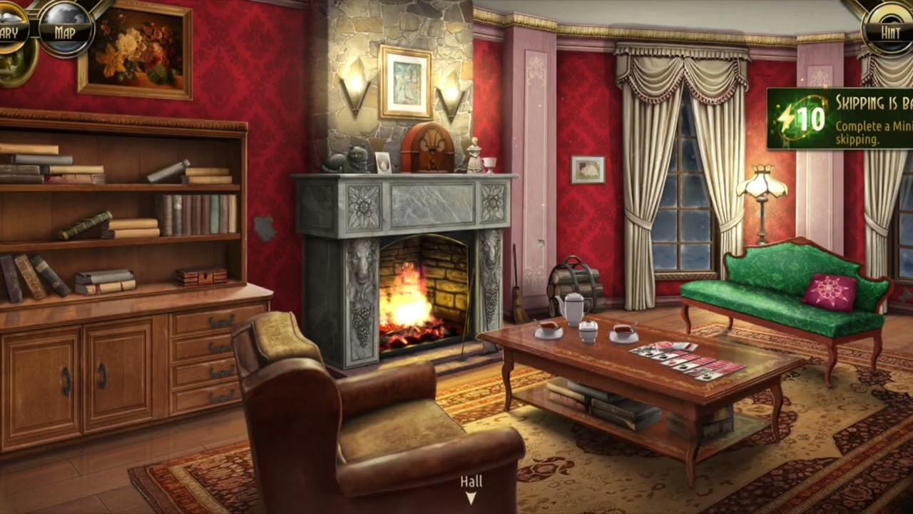 Murder in Alps : Hidden Mystery Chapter 1