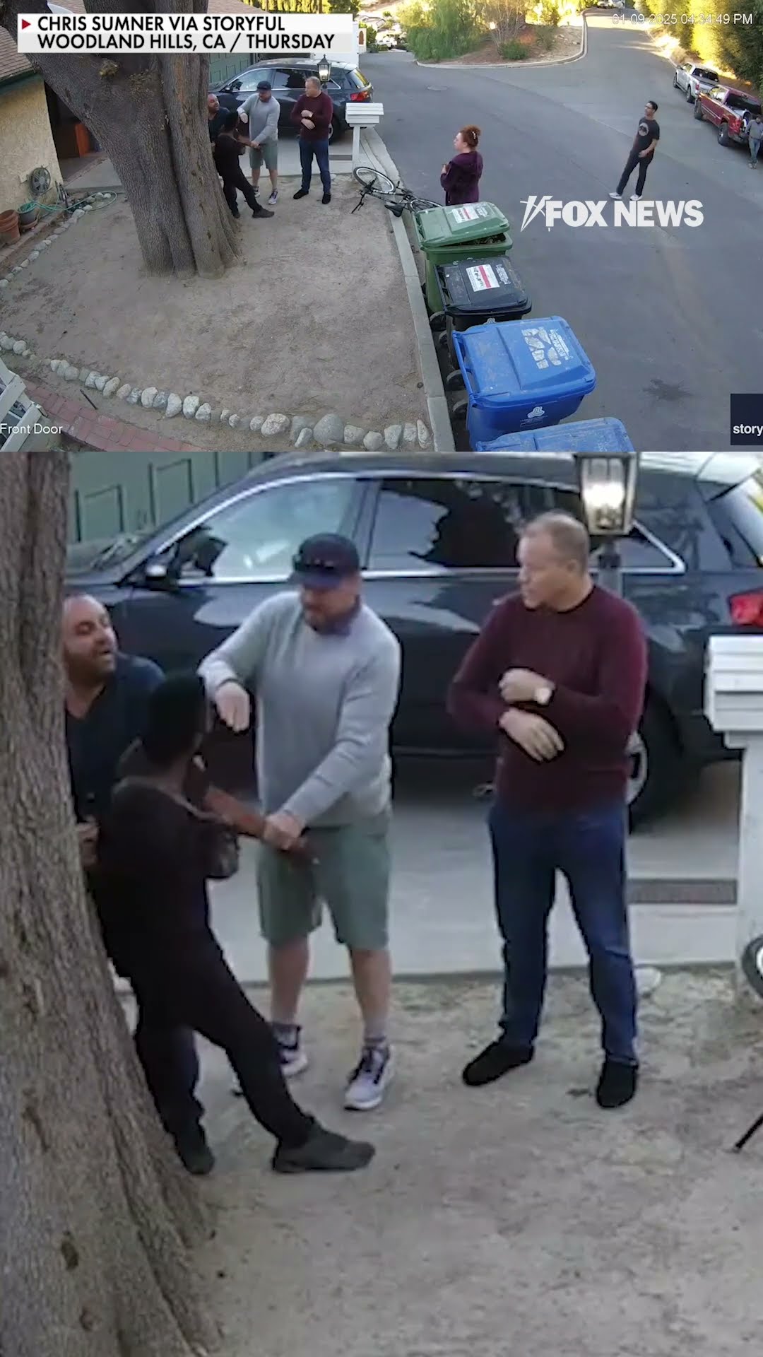 Man seen holding blowtorch near wildfires in LA is an illegal immigrant, ICE sources tell Fox News