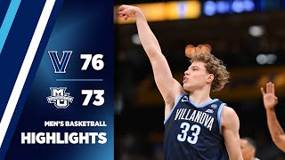 Men's Basketball - Highlights at Marquette