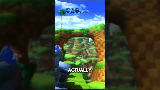Classic Sonic can go 3D?