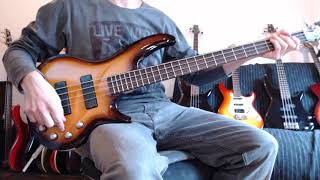 Bajo Cort Curbow 42 Test Groover Instrumentos - YouTube