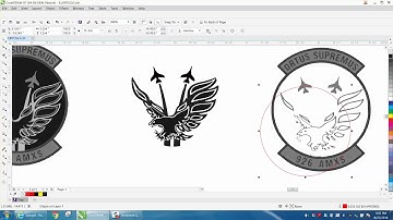 Corel Draw Tips & Tricks Bitmap to Vector patch