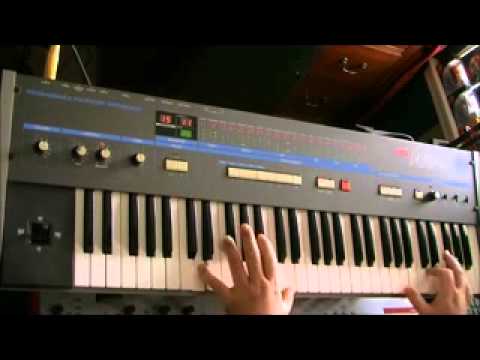 "Warm Poly Organ" Korg Poly 61