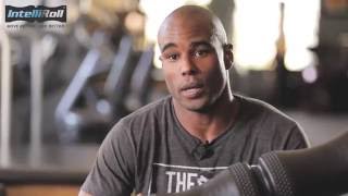 Intelliroll - MMA Fighter Jacobe Powell Foam Roller for Training