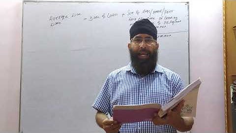 CA Foundation||Accountancy||Part-5||Average Due Date||CMA Happy Sir