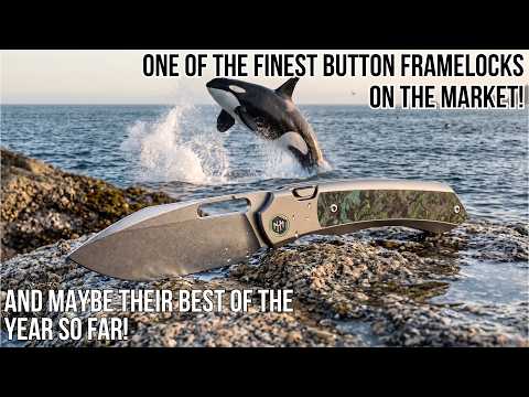 No Notes, Fantastic Stuff! - Remette Knives Orca (Button Framelock)