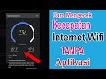 Cara Mengetahui Kecepatan Wifi, Internet Download dan Upload tanpa Aplikasi