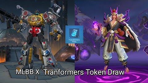 Phase 1 MLBB X Transformers Event Free Token & Draw...