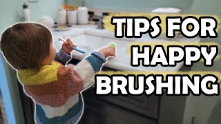 MAKE TOOTH BRUSHING ENJOYABLE! \\ How to Brush Toddler Teeth When They Refuse \\ Montessori at Home