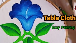 टेबल क्लॉथ का पेंटिंग डिजाईन | Table Cloth Painting Degine | Fabric Painting