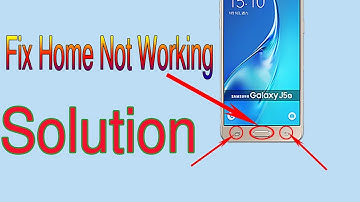 How To Fix Home Button Back Button Not Working Android and Not Working Solution Without Root