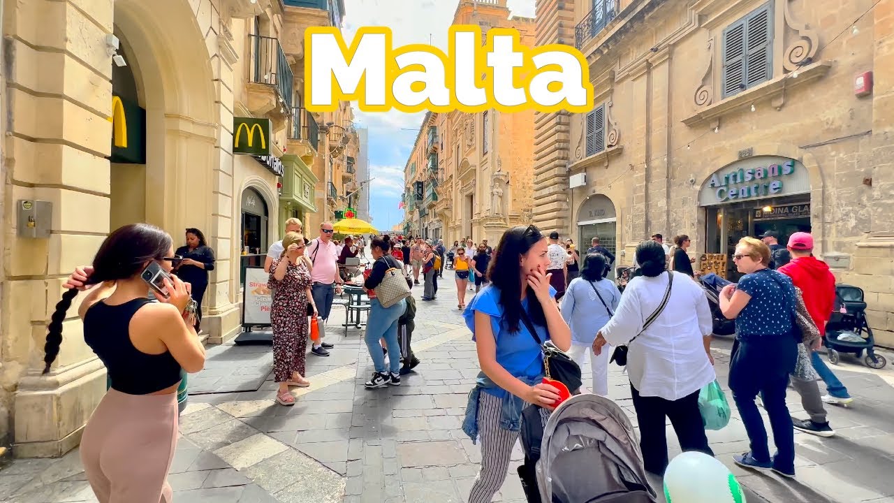 MALTA 🇲🇹  - A PARADISE IN THE MEDITERRANEAN