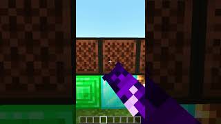 🎵67 NOTE BLOCK SOUNDS IN MINECRAFT! #shorts #music