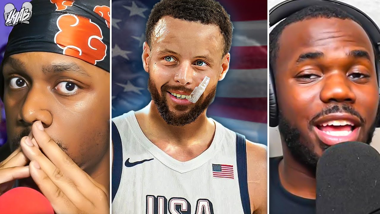 Стеф Карри спас сборную США по баскетболу...