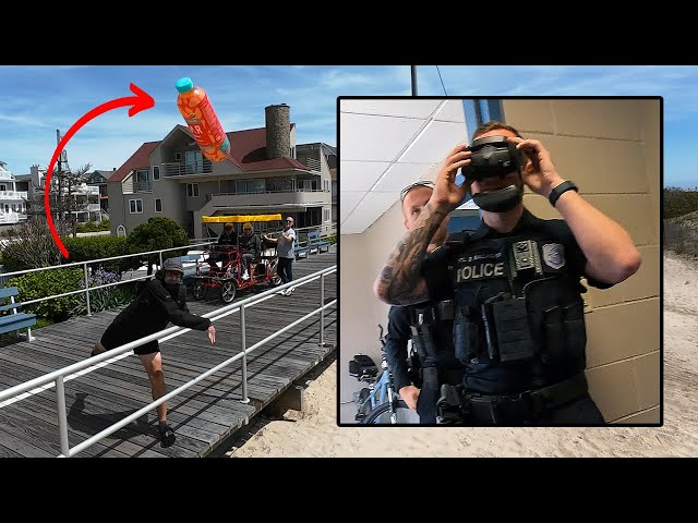 Assaulted by crazy Drone Karen - Police Amazed by video class=