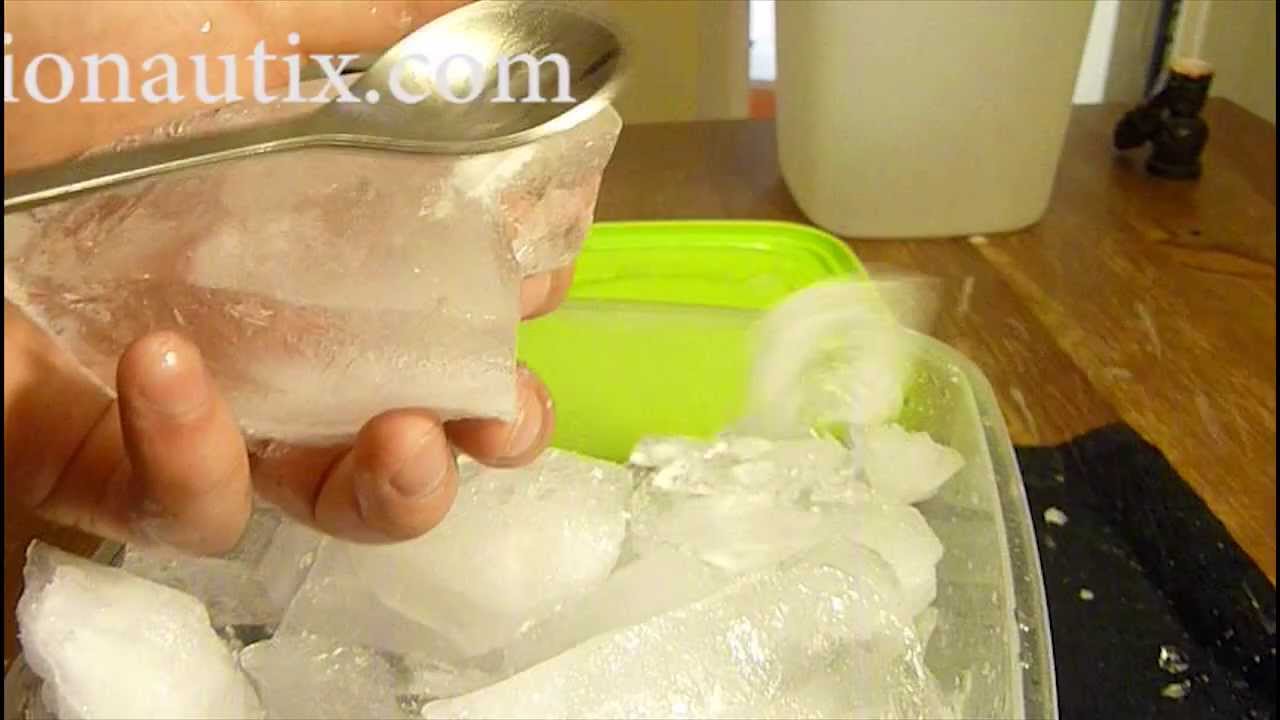 Making Block Ice Molds At Home: Useful Tips And Tricks