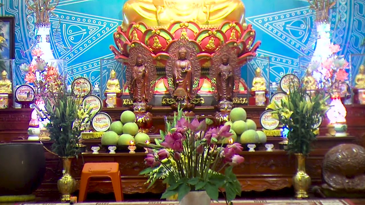 Chùa Cát Tường tụng kinh Phổ Môn