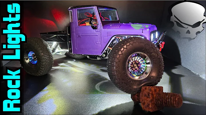 How to Install INJORA Rock Lights Kit for TRX-4M