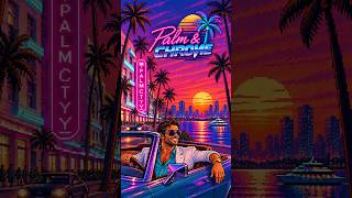 Palm & Chrome | 80s Synthwave | Pixel Art | Retrowave | Sunset Drive | Retro Instrumental Music