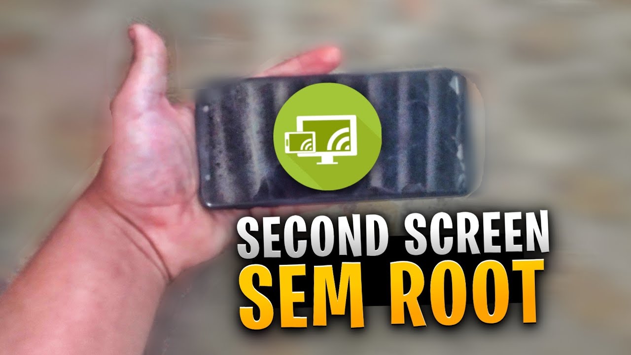 SEM ROOT!!😱🔥 SECOND SCREEN NO ANDROID SEM ROOT!! JOGUE LISO AGORA NO ...