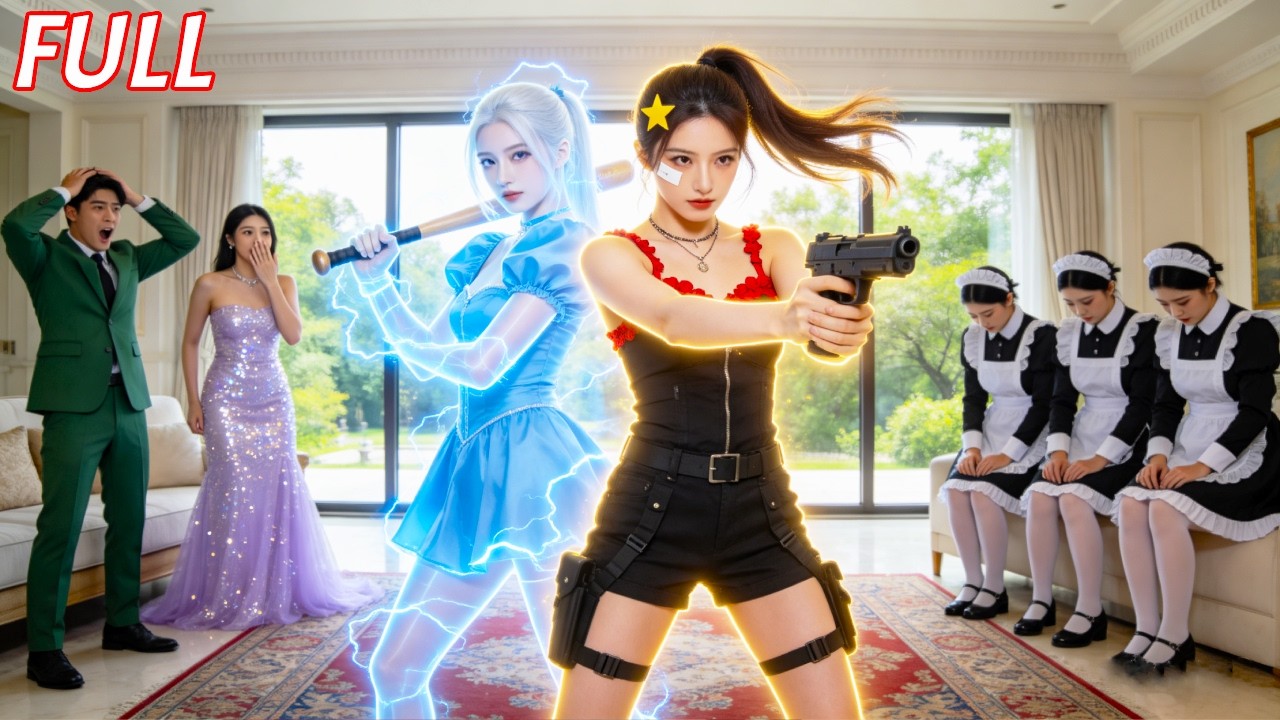 Poussée par son ex et sa demi-sœur ? 😡 Réincarnée, elle les écrase sur-le-champ 🔥👑