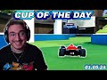 Retour sur tm pour une cotd lolmap   cup of the day  1er mai 2024