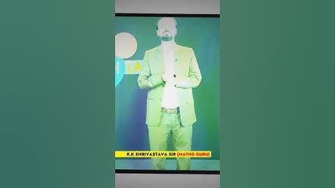 Rk Shrivastava Sir Maths  #rkshrivastavasir #motivation #motivational #respect #mathematicsguru