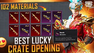 🐉 DRAGON MK14 LUCKIEST CRATE OPENING | MK14 LEVEL 8 FULL MAX #pubgmobile #mk14