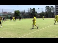 20150712vsKHC川崎市ハンドボール夏季大会決勝1/2