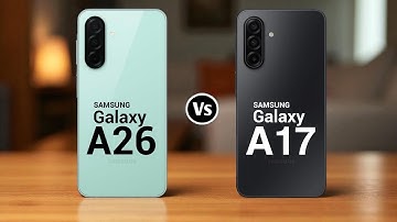 Samsung Galaxy A26 5G Vs Samsung Galaxy A17 5G
