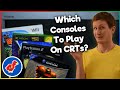 Which game consoles should you play on a crt tv  retro bird