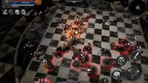 Anima ARPG Warrior Necromancer : Maul Build + Skeleton Warrior and Skeleton Mage