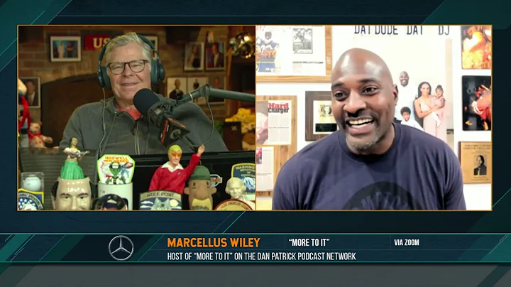 Marcellus Wiley on the Dan Patrick Show Full Inter...