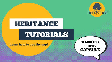 App Guide: How to create a Memory Time Capsule