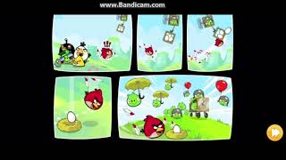 Angry Birds Clic Reds Mighty Feathers All Cutscenes