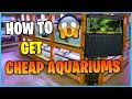 How to Get Cheap Aquariums! Facebook Marketplace