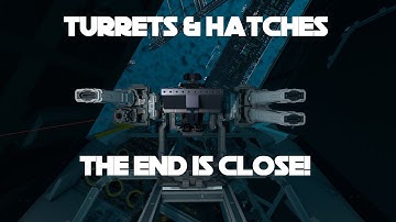 STARBASE: Turrets and Hatches