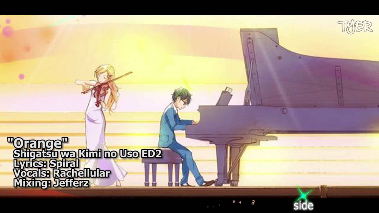 TYER] English Shigatsu wa Kimi no Uso OP1 - Hikaru Nara [feat