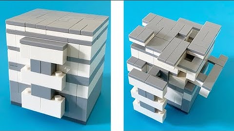 How to make a Lego Puzzle Box!!