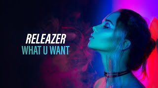 Releazer - What U Want (Official Hardstyle Audio) [Copyright Free Music]