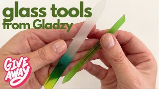 How to use Glass Manicure tools from Gladzy [GIVEAWAY CLOSED⛔️] 🥳