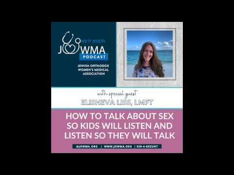 Podcast: How to Talk about Sex so Kids will Listen with Elisheva Liss