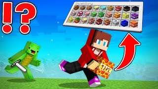 Speedrunner vs Hunter But I Can Used Overpowered TNT in Minecraft - Maizen JJ and Mikey