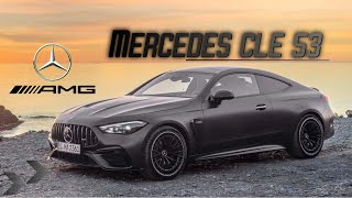 Mercedes AMG CLE 53 2024: A Jornada Começa Explorando o Mundo do Luxo e Desempenho!